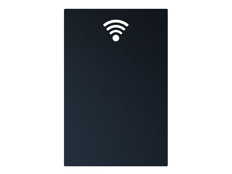 Securit Fb-Wifi, Melamin, Kunstharz, Klettverschluss, Sortierung