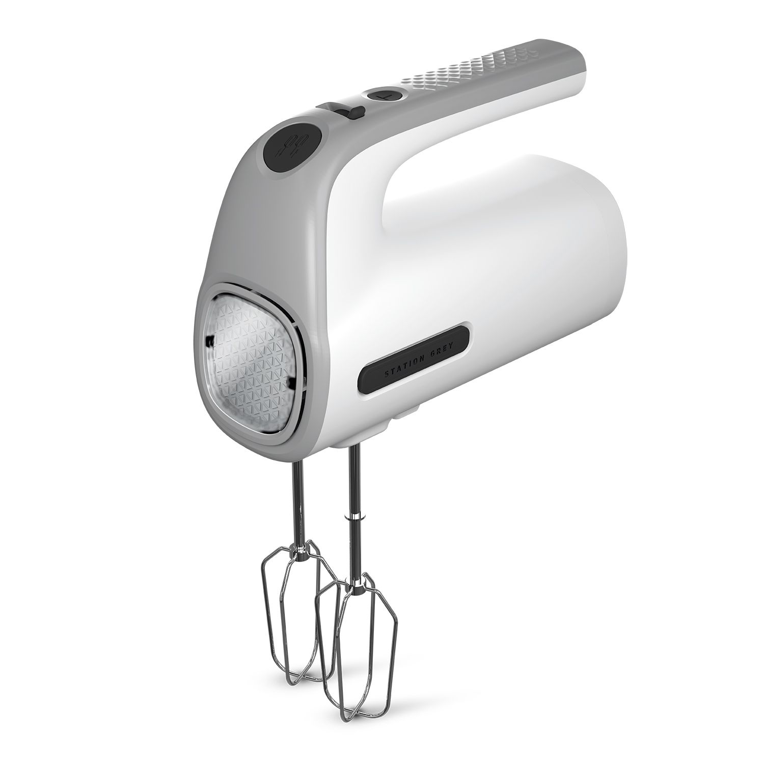 Taurus Station Grey, Håndmixer, Grå, Hvid, Ælte, Mikse, 300 W, Bisphenol A (BPA)