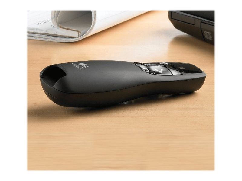 Logitech Wireless Presenter R400 - Presentationsfjärrkontroll - RF | TV, Ljud & Bild - Videokonferenser - Videokonferenser | GameStuff