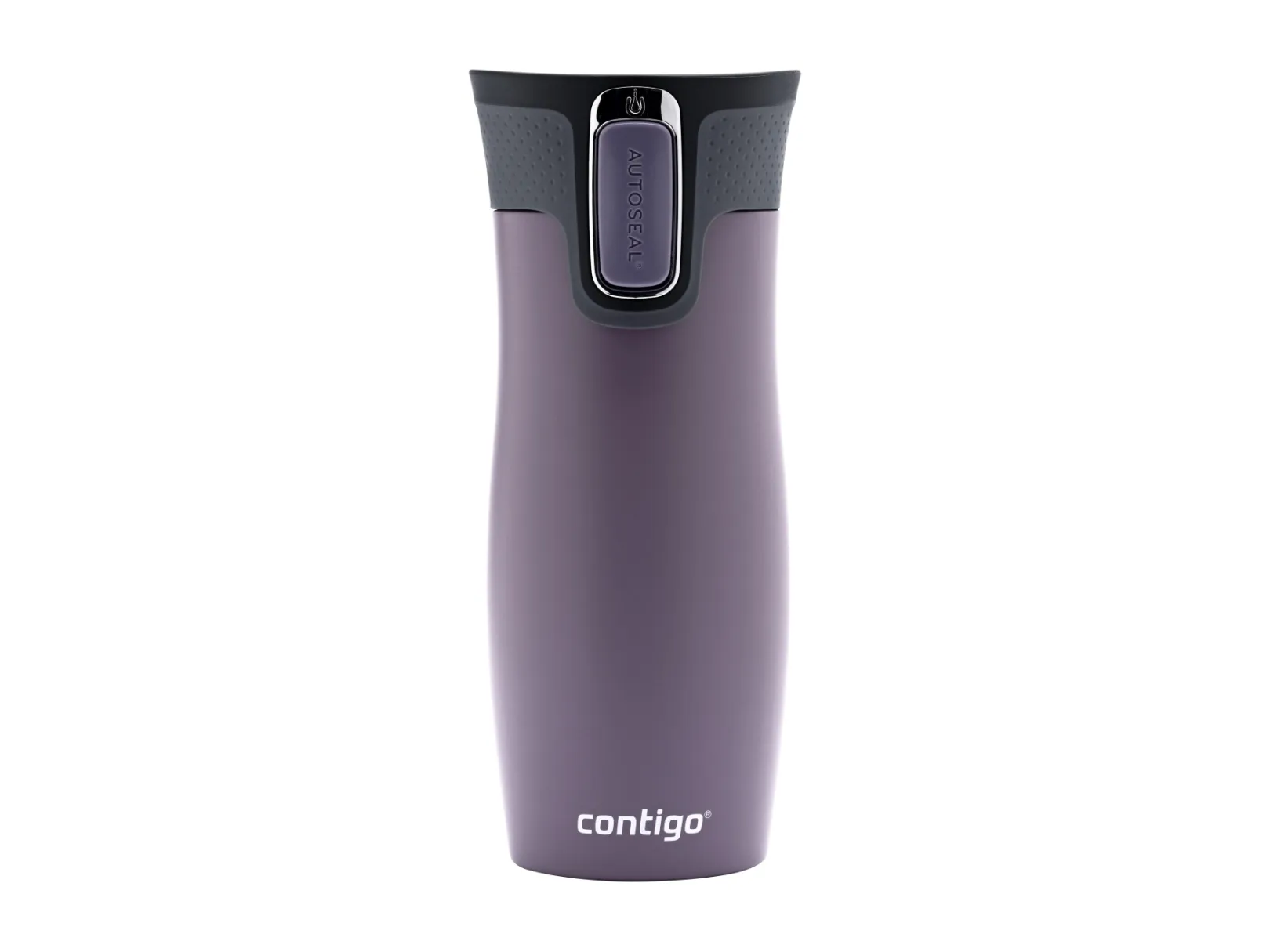 Contigo Thermo Mug West Loop Mörk Plommon - 470 ml | Köksutrustning - lunch - termos mugg | GameStuff