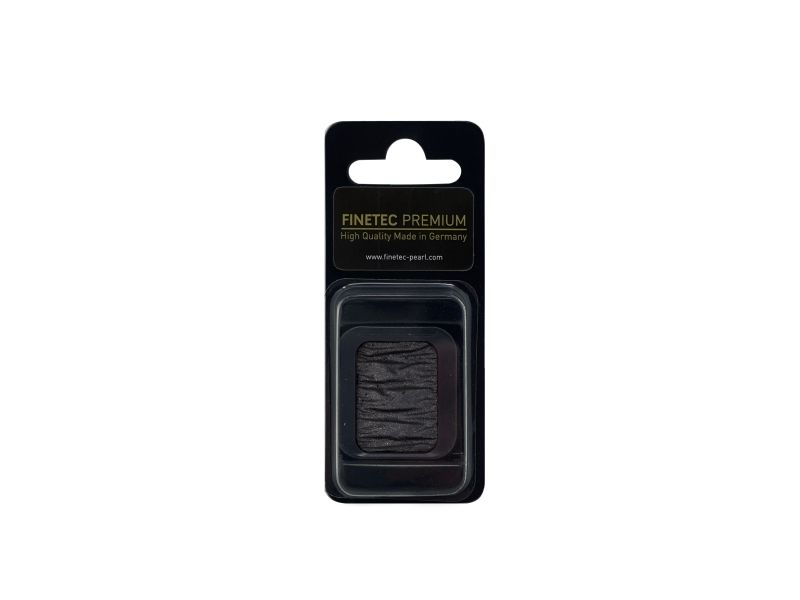 FINETEC® premium perlemorsvandfarvepalet | Galaxy Black