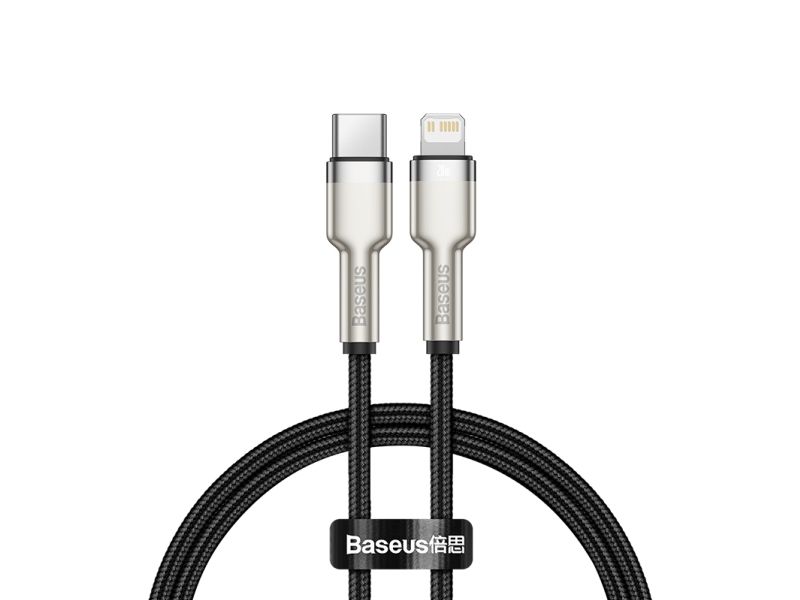 Baseus Baseus Cafule Metal Usb Cable Usb Type C - Lightning 25Cm Catljk-01 Cable