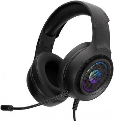 Hp Dhe-8008U, Kabelgebunden, Gaming, 20 - 20000 Hz, Kopfhörer, Schwarz