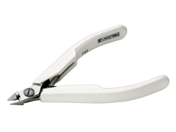 Bahco Sidebidetang, spidst hoved, Supreme-serie, Diagonal tang, 8 mm, 8 mm, 5 mm, Stål, Hvid
