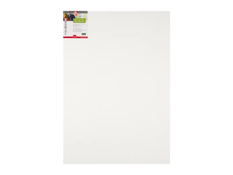Talens Stretched Canvas Linen 70 x 100 cm | Skola & Hobby - Konstmaterial - Dukar | GameStuff