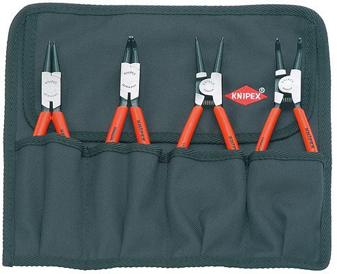 Knipex 00 19 56, 670 g, 4 verktyg | Verktyg & Verkstad - Handverktyg - Övriga handverktyg | GameStuff