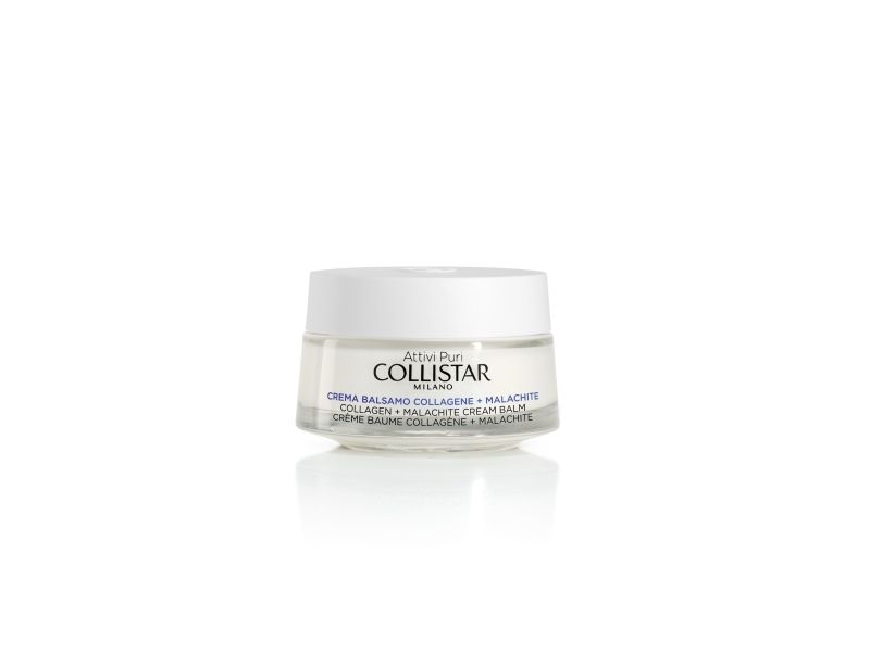 Attivi Puri Collagen + Malachite Cream Balm Anti-Wrinkle Face Cream Balm With Collagen And Malachite 50ml