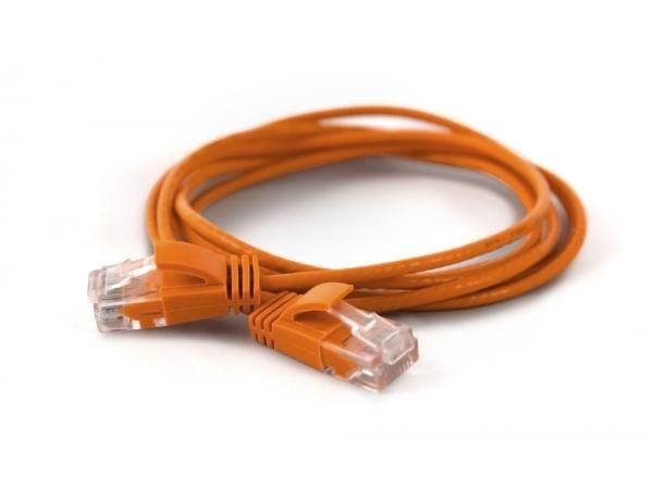 Wantec - Patchkabel - Rj-45 (Han) Til Rj-45 (Han) - Cat 6A - Orange