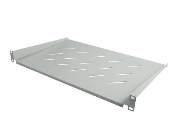 Allnet All-S0002191, Stativhylde, Grå, 1U, 48,3 Cm (19"), 440 Mm, 200 Mm