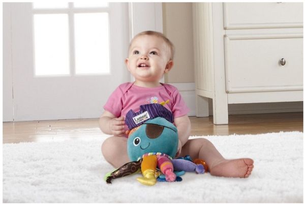 Lamaze - Captain Calamari The Octopus Pirate