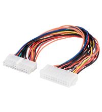 Goobay Power Extension Cable, 0.3M, 0,3 M, Hanstik, Hunstik, Flerfarvet