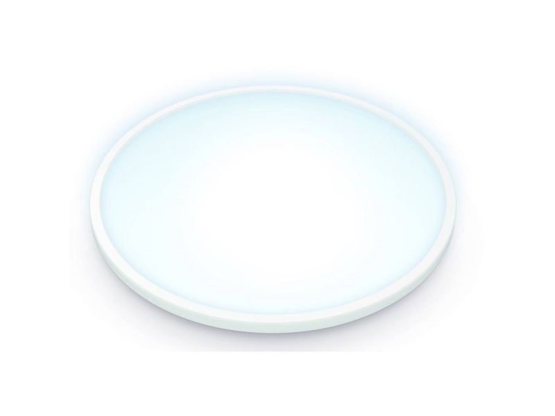 WiZ taklampe SuperSlim White smart LED - varm til kald hvit - 14W - Wi-Fi