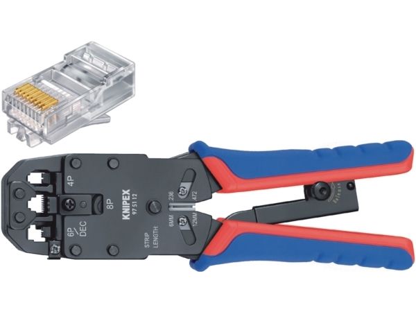 Knipex 97 51 12 Sb, Crimpwerkzeug