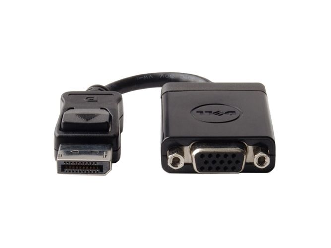 Dell Display Port To Vga Adapter - Video Transformer - Displayport - Vga