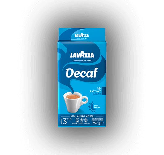 Lavazza Dek Classico, 250 G, Medium Ristet, Kaffe, Espresso, 1 Stk, Taske, 250 G