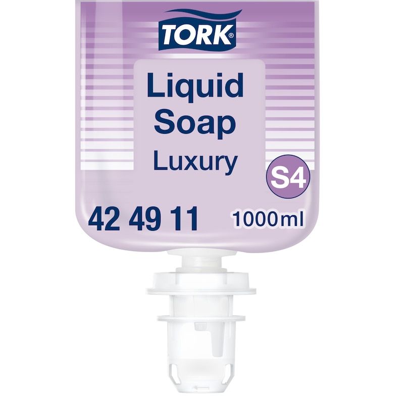 Käsisaippua, Tork S4 Luxury, 1000 ml, väri ja tuoksu - (6 kpl)