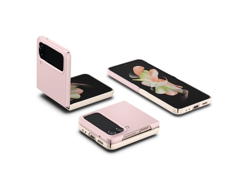 Spigen Acs05174, Abdeckung, Samsung, Galaxy Z Flip 4, 17 Cm (6,7"), Rosa