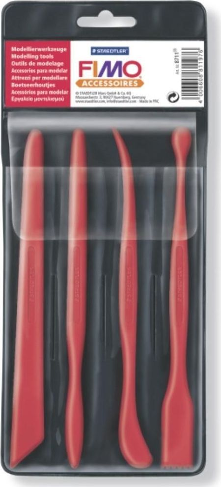 FIMO - Utskjæringssett - plastikk