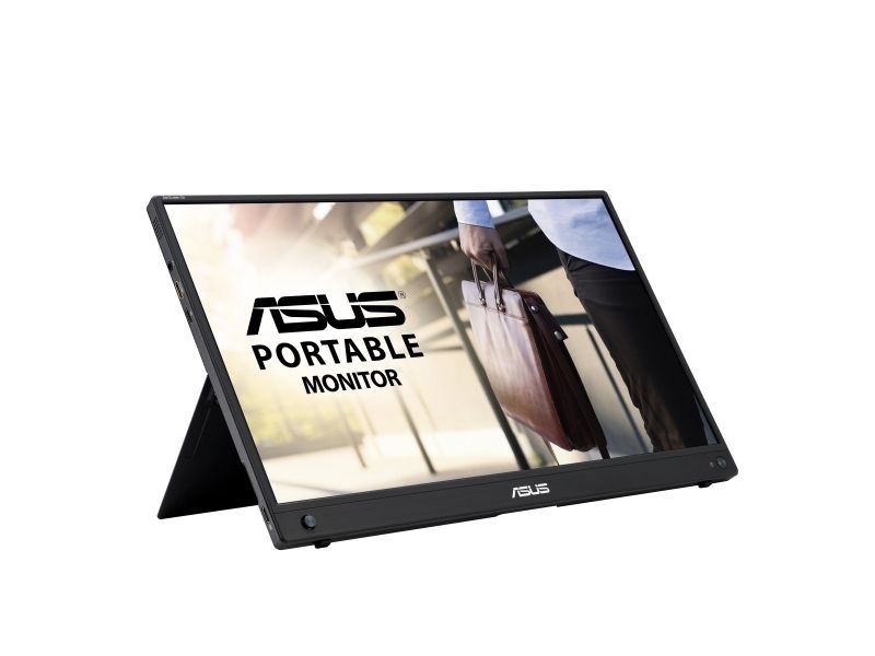 Asus Zenscreen Mb16awp, 39,6 Cm (15.6 Zoll), 1920 X 1080 Pixel, Full Hd, Led, 5 Ms, Schwarz