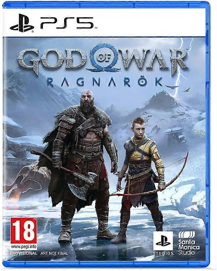 God of War Ragnarök - PlayStation 5 PS5 Spil - GEEKD.dk