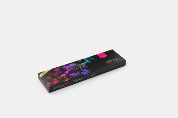 Finetec Premium Aquarellset Neon | 6 Farben