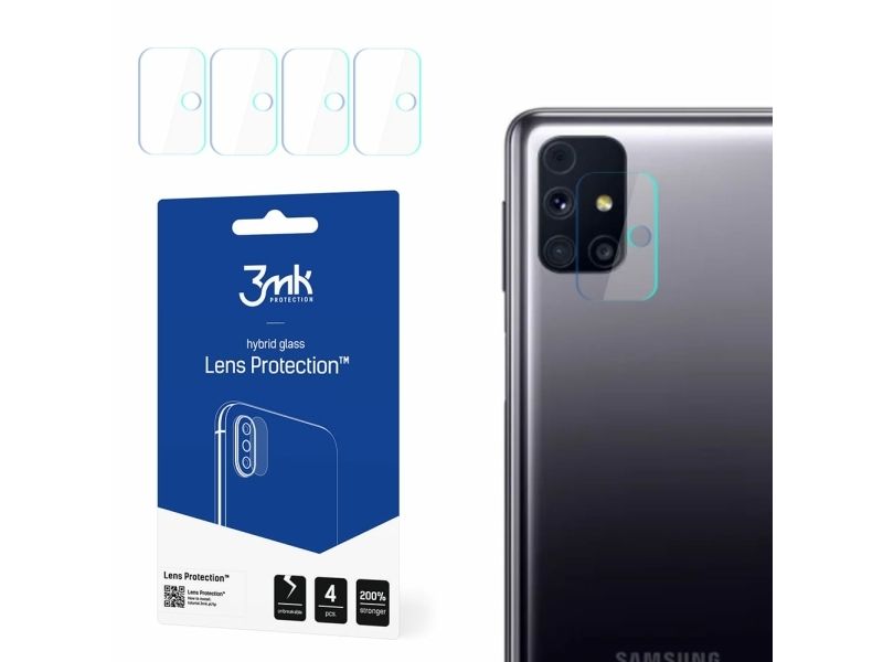 3MK Lens Protection, Galaxy M31s, 1 stk