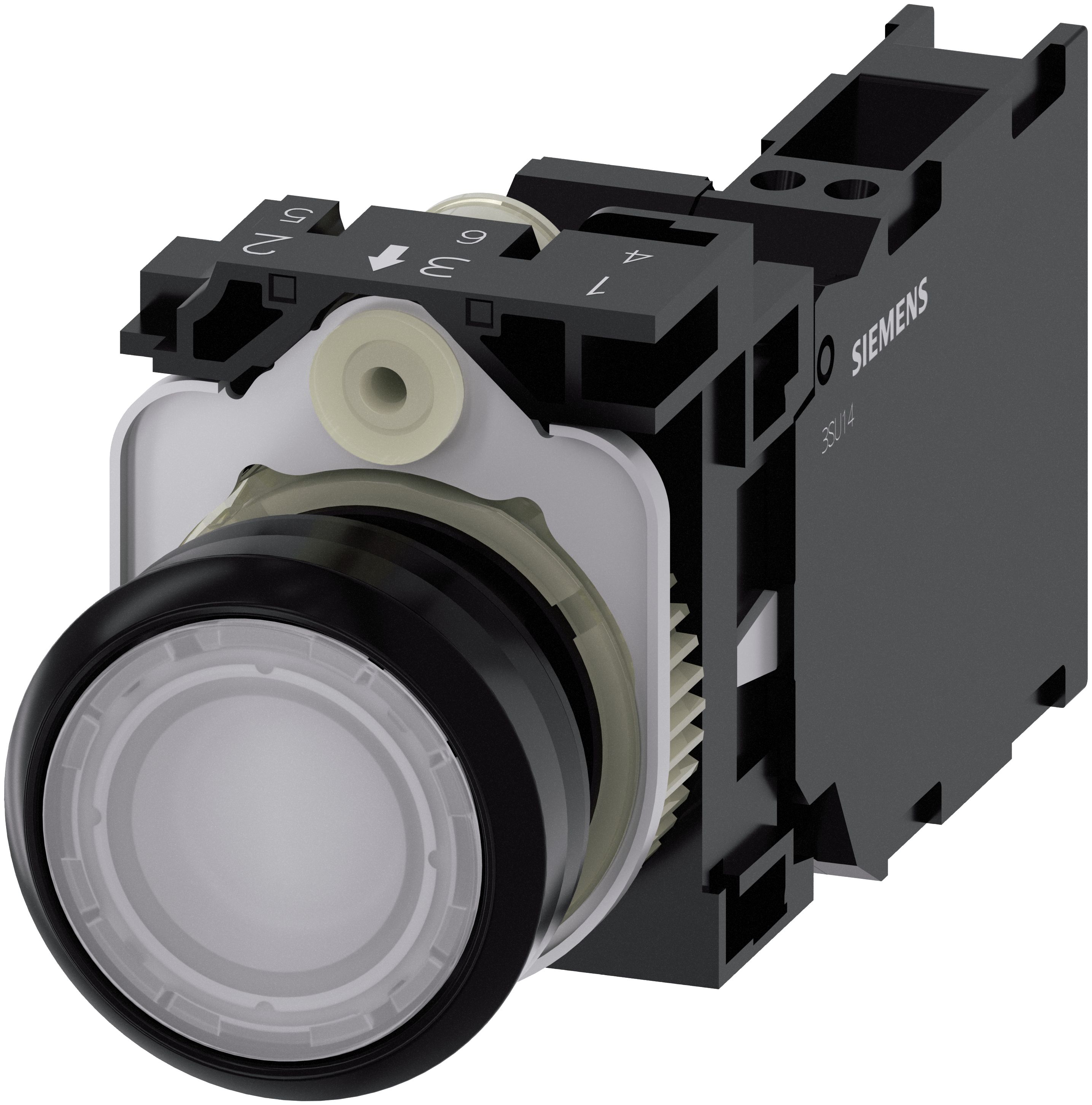 Siemens 3Su11030ab603fa0 3Su1103-0Ab60-3Fa0 Drucktaste 1 Stück
