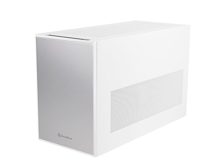 Silverstone Sst-Sg17w, Cube, Pc, Weiß, Micro Atx, Mini-Dtx, Mini-Itx, Aluminium, Kunststoff, Stahl, Gaming