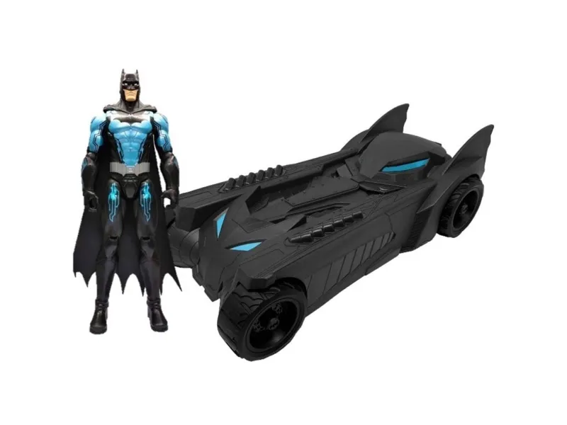 Batman Value Batmobile with 30 cm Figure - Assorted