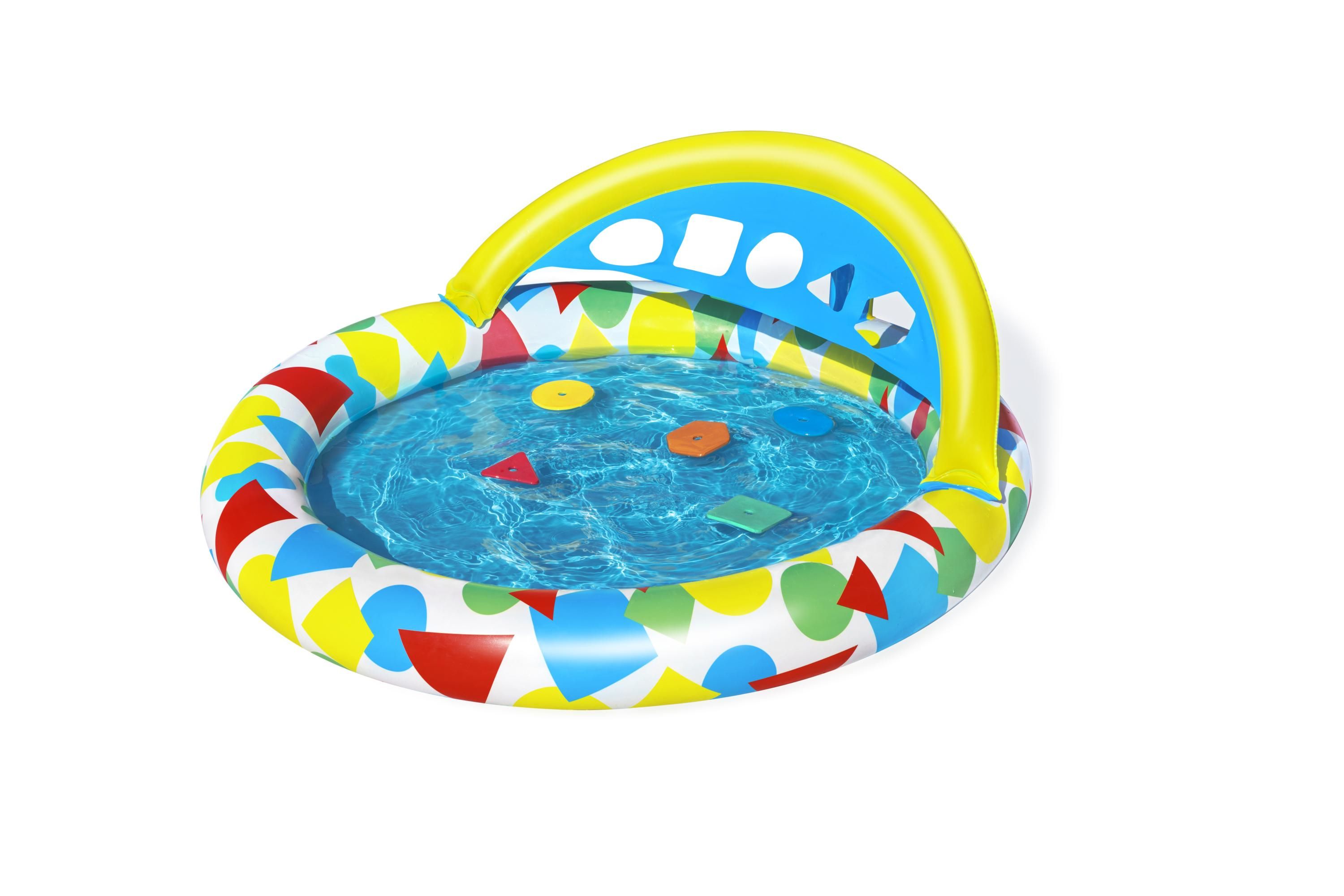 Bestway 52378, Aufblasbarer Pool, 45 l, Rund, Mehrfarben - Bild 5