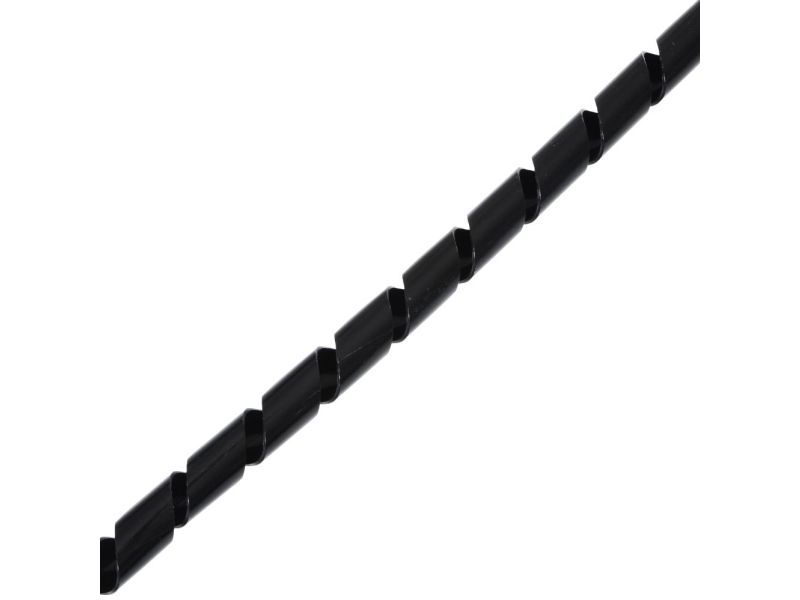 Helos 6 - 60 mm / 10 m, Polyethylen, Sort, 6 - 60 mm, 10 m, 1 stk