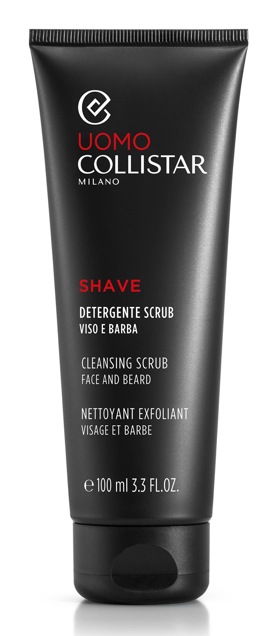 Collistar Uomo Face And Beard Cleansing Scrub