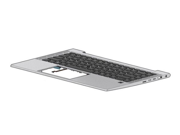 Hp - Notebooks Udskiftningstastatur - For Zbook Firefly 14 G7 Mobile Workstation, 14 G8 Mobile Workstation
