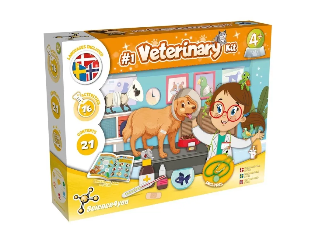 Science4you, veterinärkit | Leksaker - För dom minsta - Lärande | GameStuff