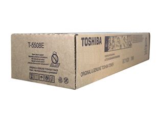 Toshiba - Sort - Original - Tonerpatron - For E-Studio 5508A, 6508A, 7508A, 8508A