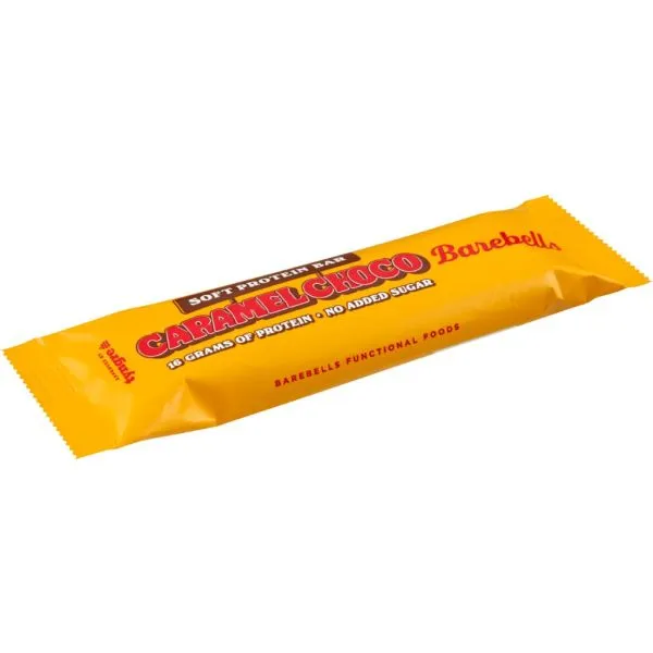 Proteinbar Barebells Soft Caramel 55g - med 12 stk. | Catering - Godis, snacks och choklad | GameStuff