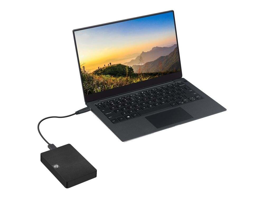 Seagate Expansion Stkn5000400, 5 Tb, 3.2 Gen 1 (3.1 Gen 1), Schwarz
