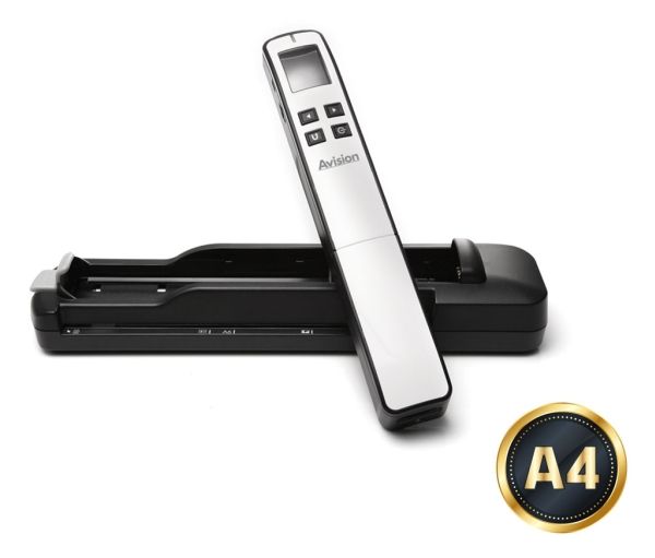 MiWand 2 Wi-Fi PRO - sheetfed scanner - portable - USB 2.0 Wi-Fi - with Feeder Dock