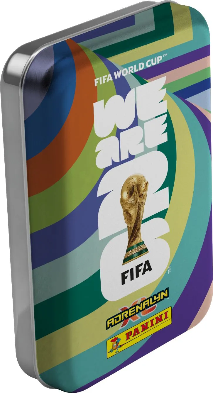 Panini FIFA World Cup 2026 Nordic Edition: Pocket Tin