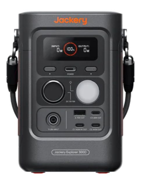Jackery bærbar strømboks - Jackery Explorer 300D EU