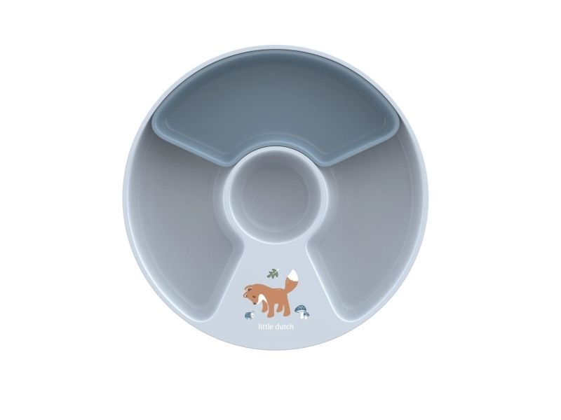Mepal Unisex Baby Mehrfarbig Mio X Little Dutch Kinderteller Fächer - Image 6