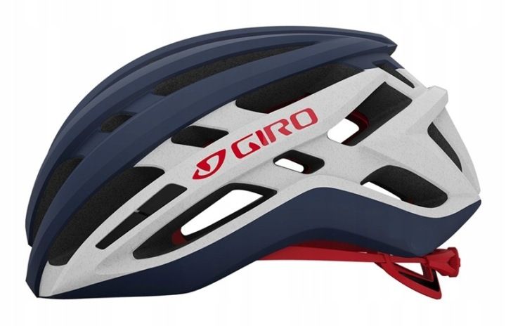 Giro Agilis Fahrradhelm - Größe L (59-63 Cm) - Marineblau