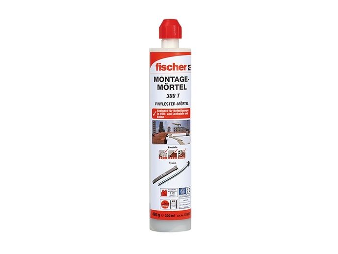 Montagemörtel Kartusche Fischer Fis Vl 300 T (Inkl. 2 St. Mischer)