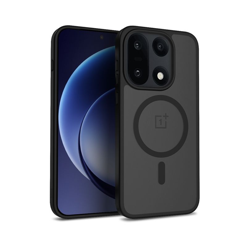 Crong Crghmmopl15blk, Cover, Oneplus, Oneplus 15, 17,2 Cm (6.78"), Sort, Gennemsigtig