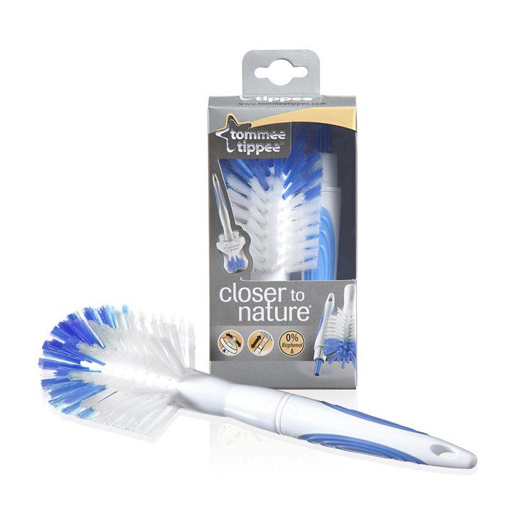 Tommee Tippee Closer to Nature, Blå, Hvid, Kasse