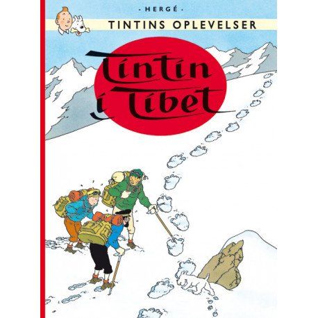 Tintin: Tintin i Tibet - softcover | Hergé