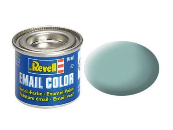Email Farbe 49 Hellblau, Matt