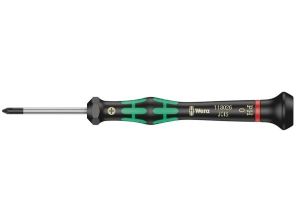 Wera 05118026001, 19 mm, 1,9 cm, 139 mm, 12 g, Sort, Grøn, Tjekkiet