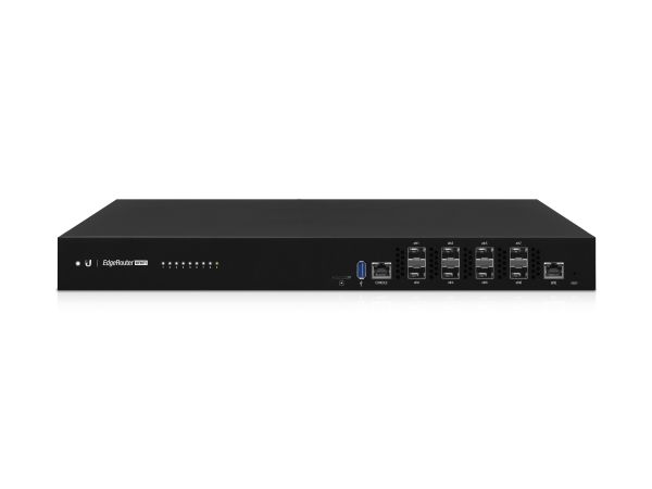 Ubiquiti Edgerouter Er-8-Xg, Managed, L3, Rack-Einbau, 1U