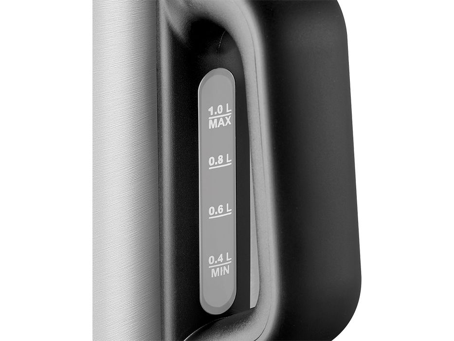 Proficook Pc-Wks 1106, 1 L, 2200 W, Edelstahl, Edelstahl, Wasserstandsanzeige, Überhitzungsschutz